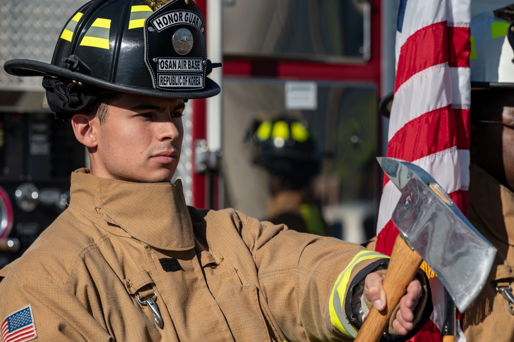 Osan pledges to never forget, hosts 9/11 remembrance ceremony