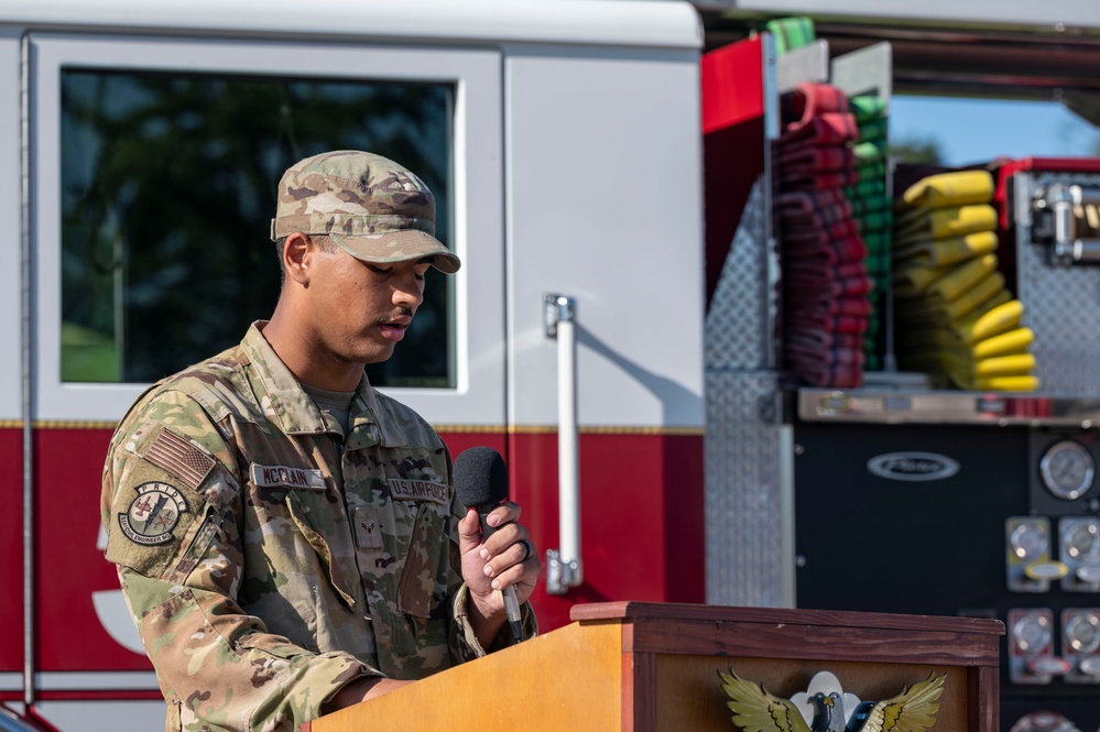 Osan pledges to never forget, hosts 9/11 remembrance ceremony
