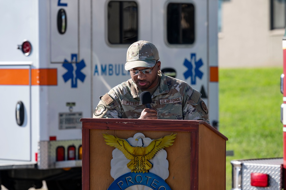Osan pledges to never forget, hosts 9/11 remembrance ceremony