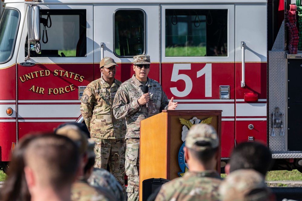 Osan pledges to never forget, hosts 9/11 remembrance ceremony