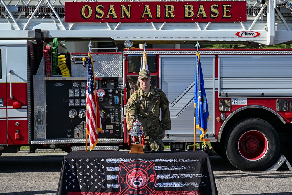 Osan pledges to never forget, hosts 9/11 remembrance ceremony