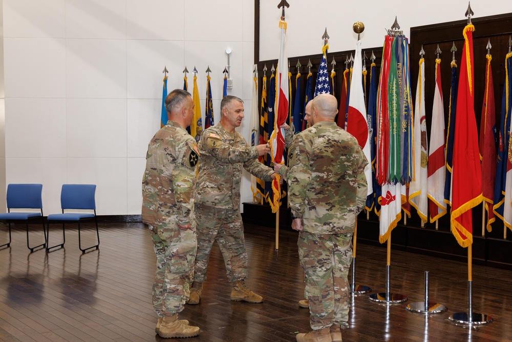 U.S. Army Japan Change of Responsibility