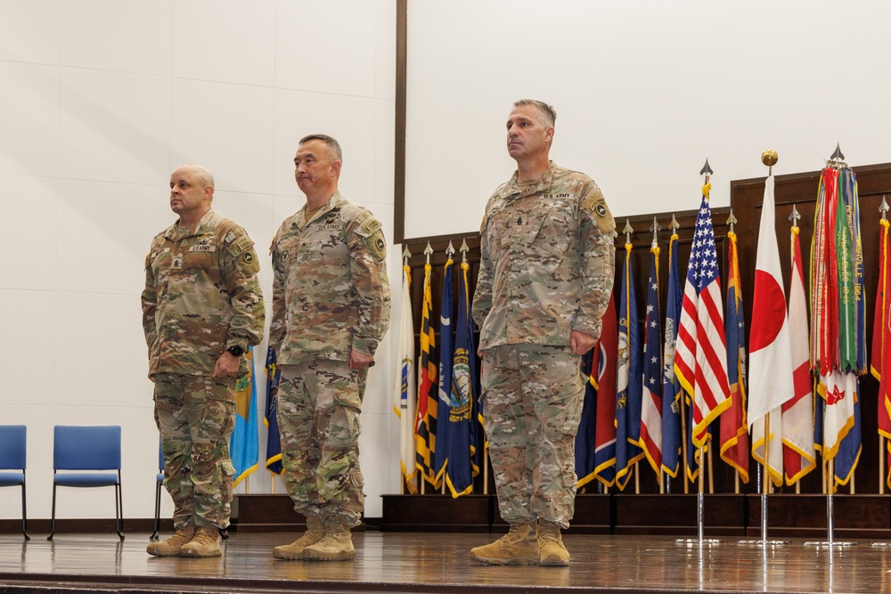 U.S. Army Japan Change of Responsibility
