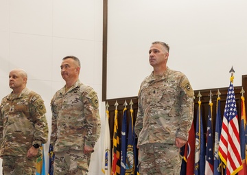 U.S. Army Japan Change of Responsibility