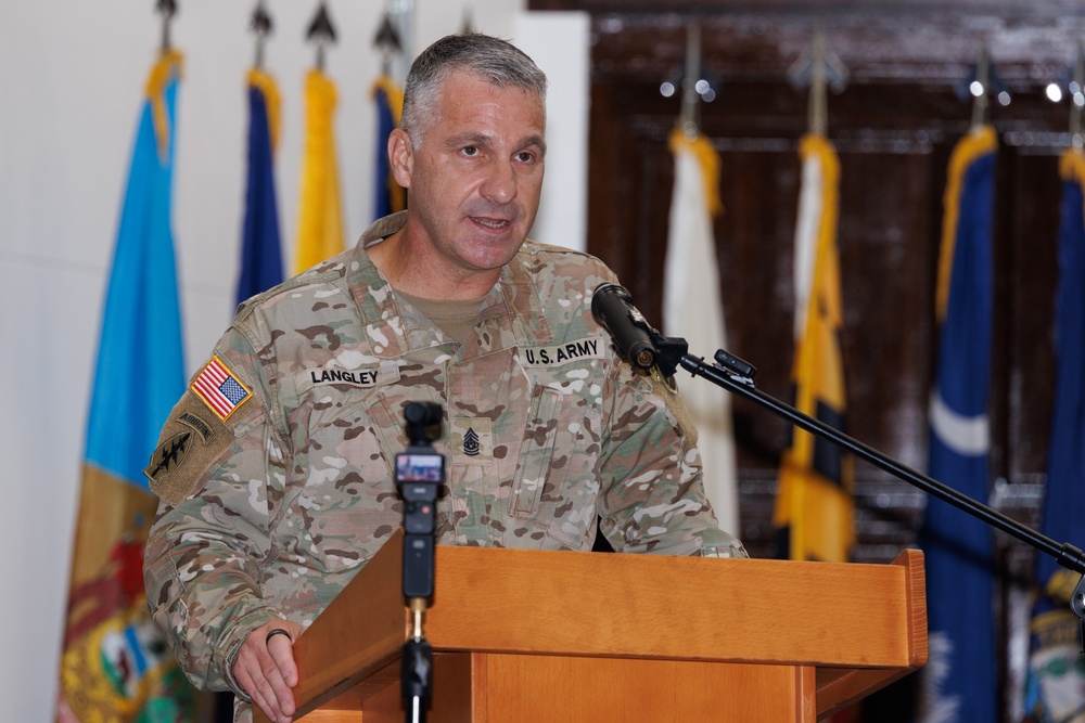U.S. Army Japan Change of Responsibility