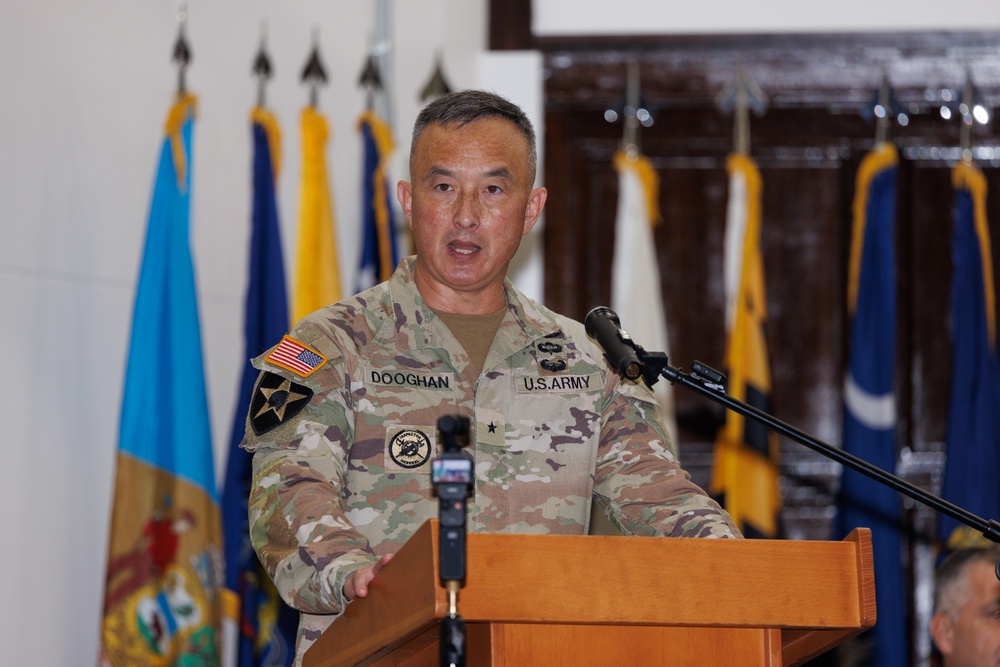 U.S. Army Japan Change of Responsibility
