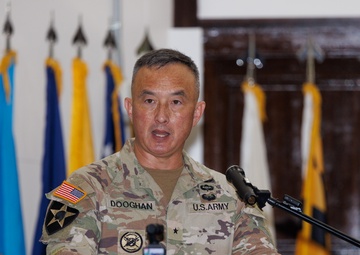 U.S. Army Japan Change of Responsibility