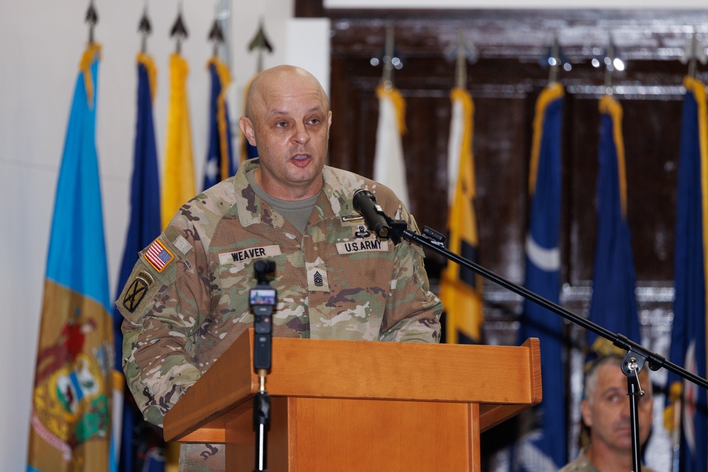 U.S. Army Japan Change of Responsibility