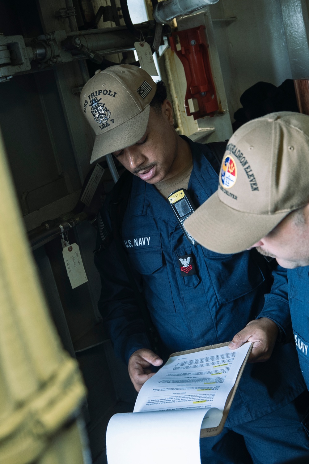 USS Tripoli Commemorates the Events of 9/11