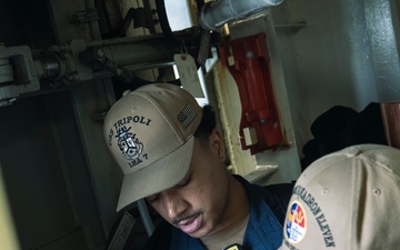 USS Tripoli Commemorates the Events of 9/11