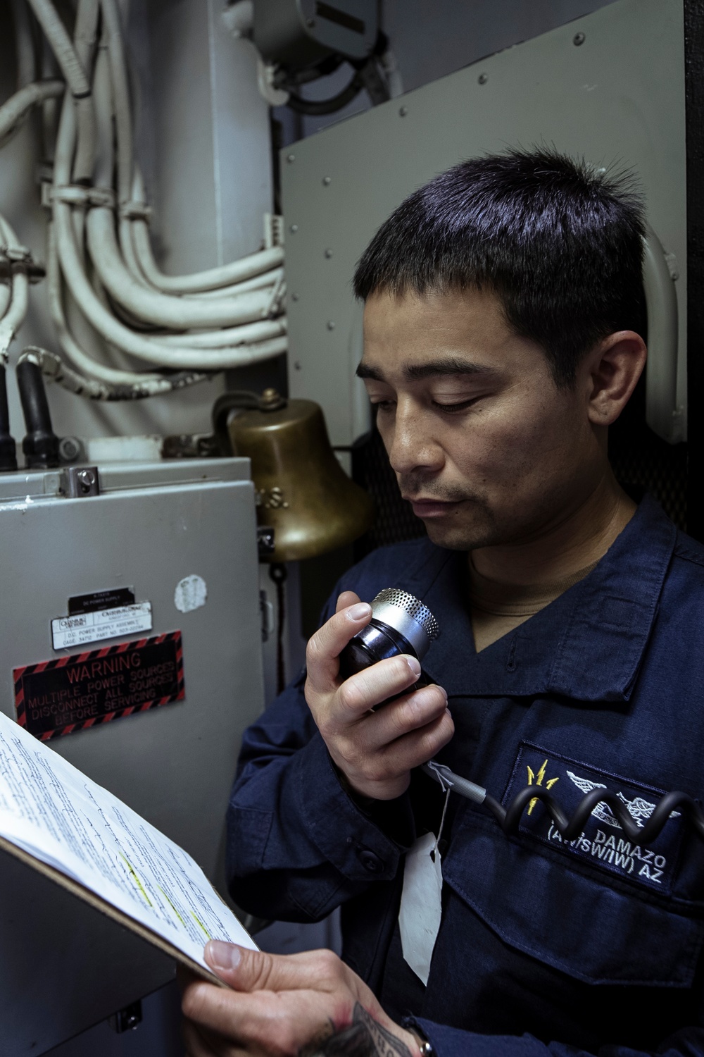 USS Tripoli Commemorates the Events of 9/11