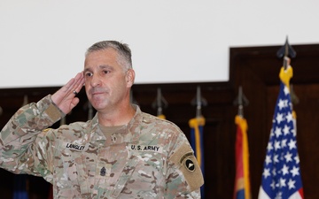U.S. Army Japan Change of Responsibility