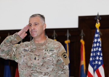 U.S. Army Japan Change of Responsibility