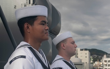 USS Tripoli Commemorates the Events of 9/11