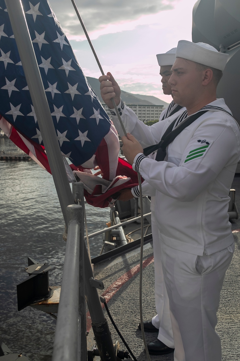USS Tripoli Commemorates the Events of 9/11