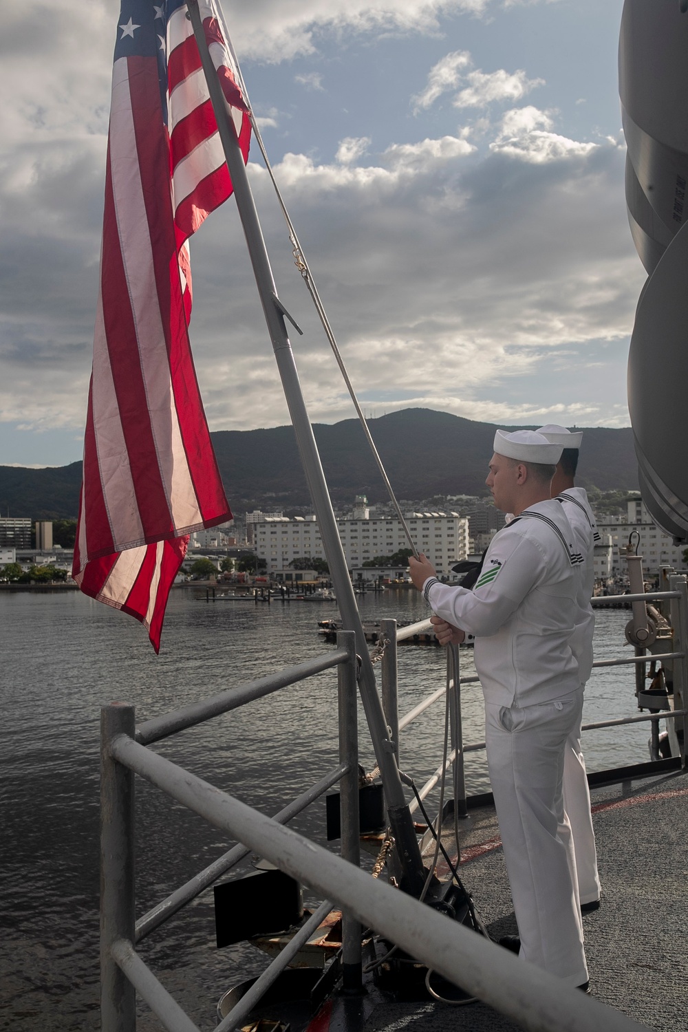 USS Tripoli Commemorates the Events of 9/11