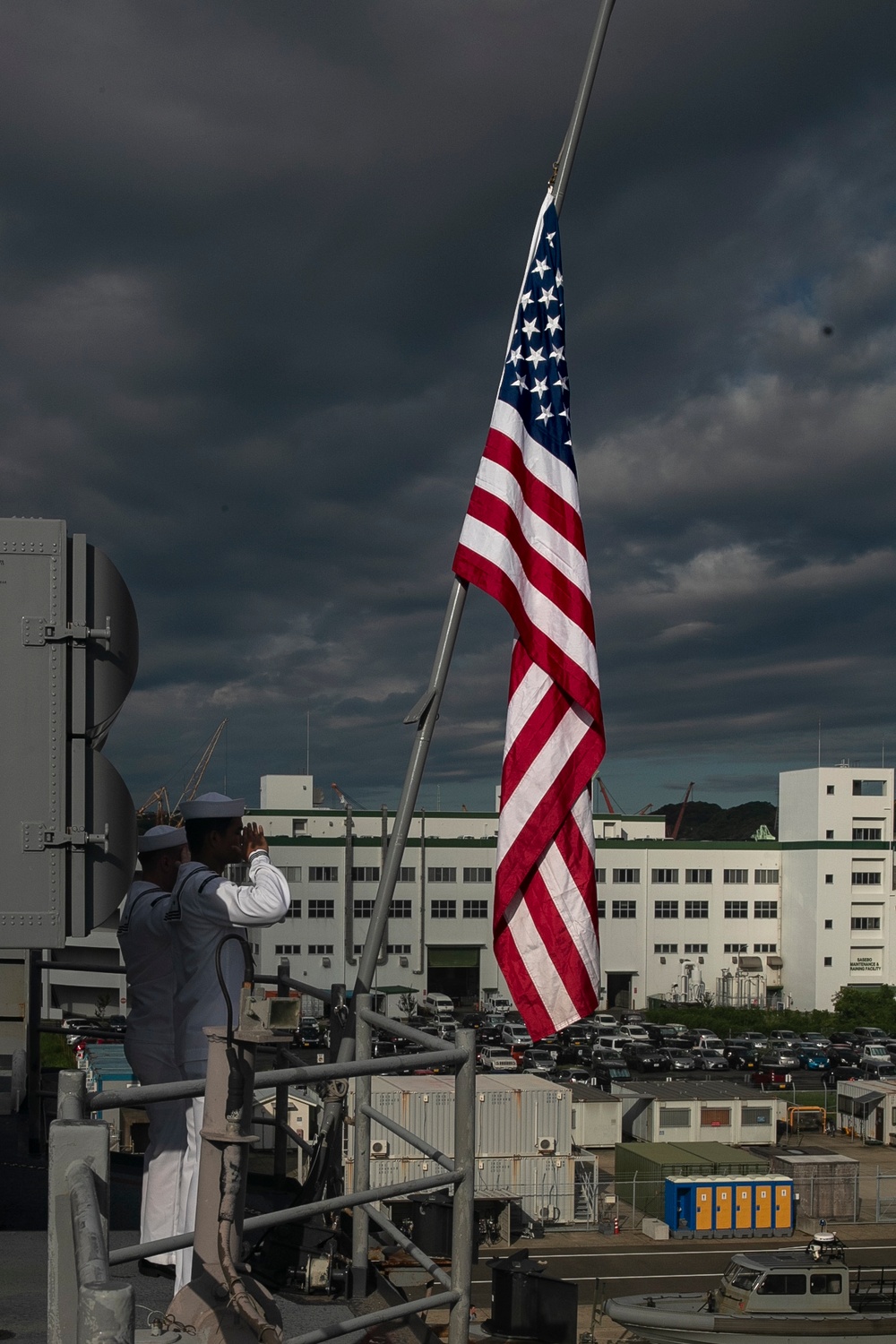USS Tripoli Commemorates the Events of 9/11
