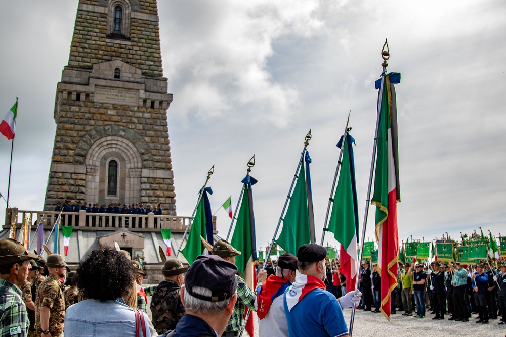 SETAF-AF supports Italian Alpini WWI commemoration at Monte Pasubio