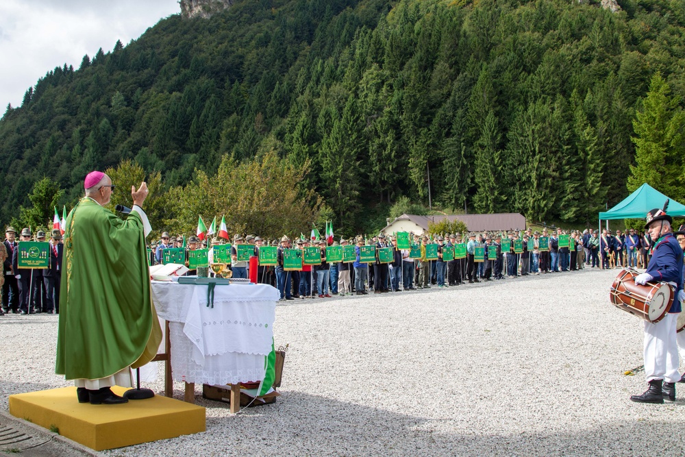 SETAF-AF supports Italian Alpini WWI commemoration at Monte Pasubio