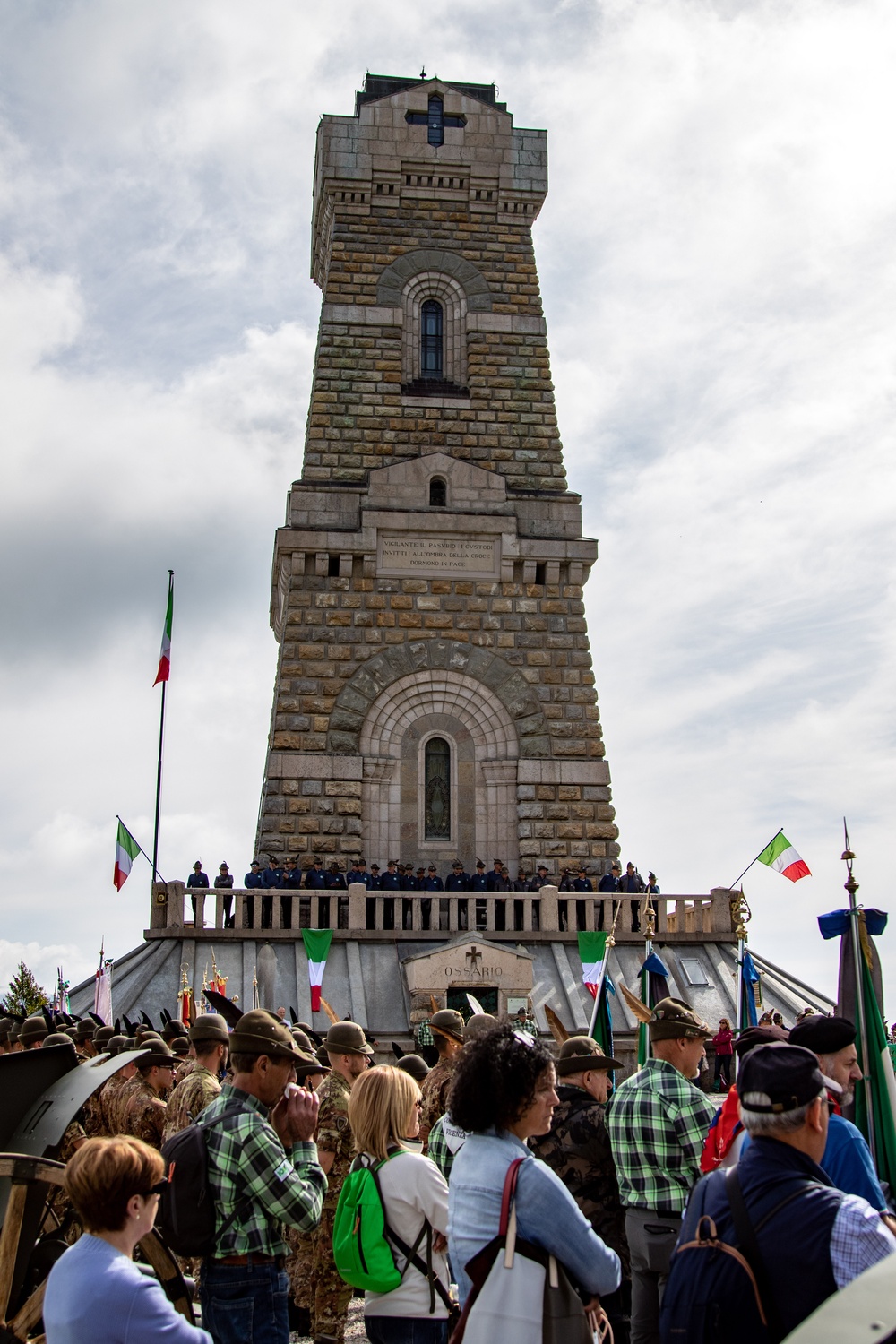 SETAF-AF supports Italian Alpini WWI commemoration at Monte Pasubio