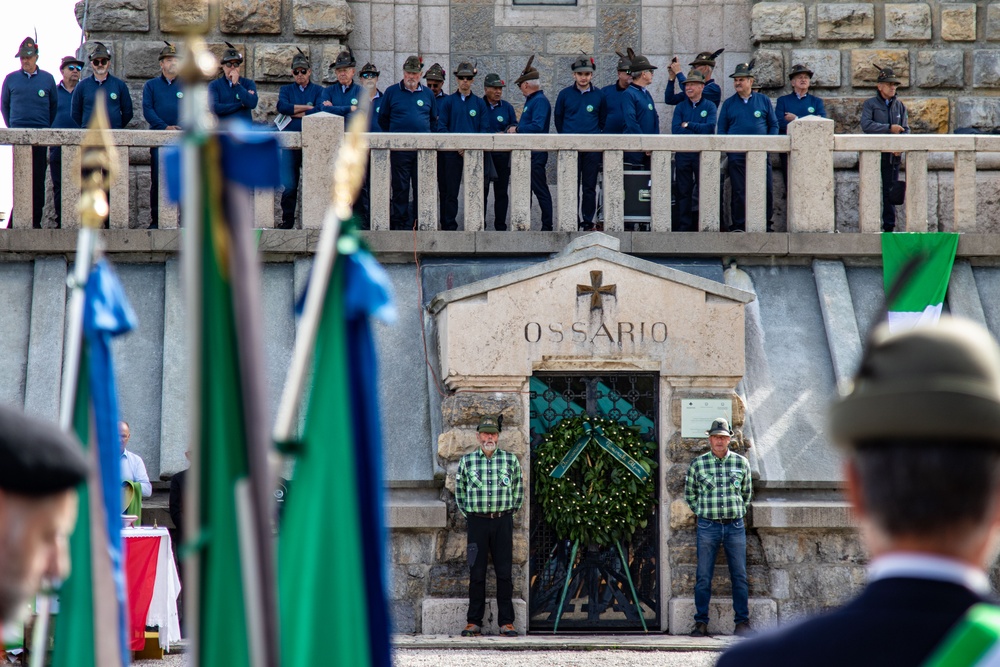 SETAF-AF supports Italian Alpini WWI commemoration at Monte Pasubio