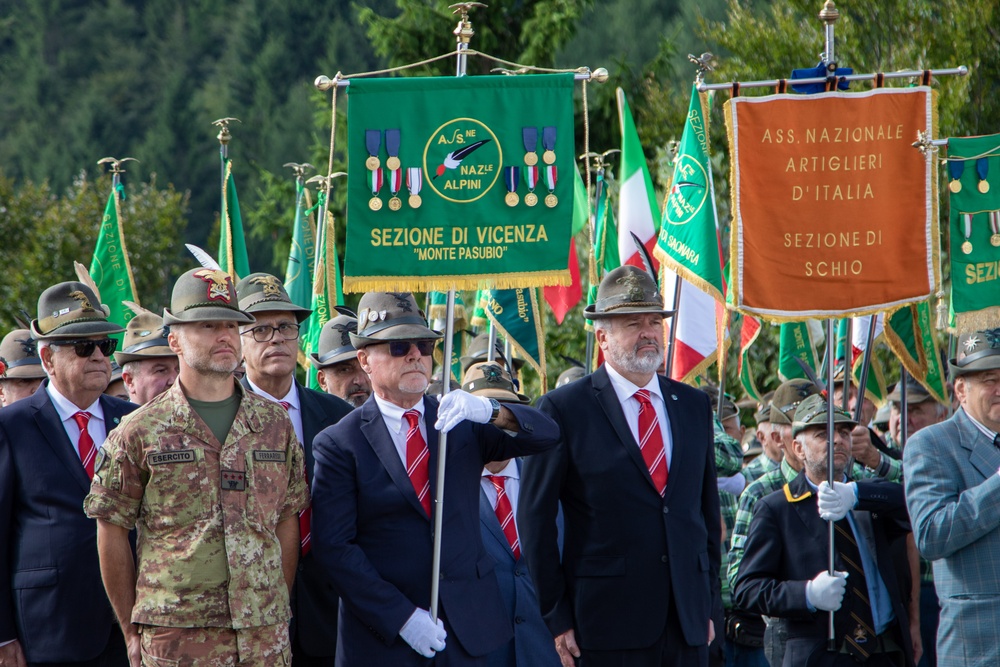 SETAF-AF supports Italian Alpini WWI commemoration at Monte Pasubio