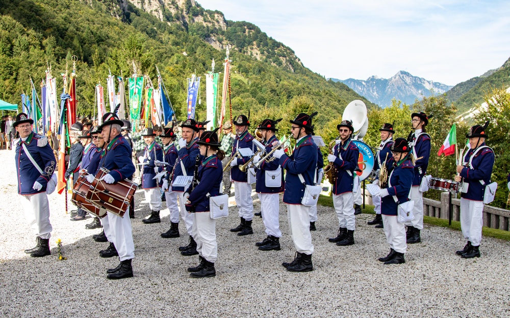 SETAF-AF supports Italian Alpini WWI commemoration at Monte Pasubio