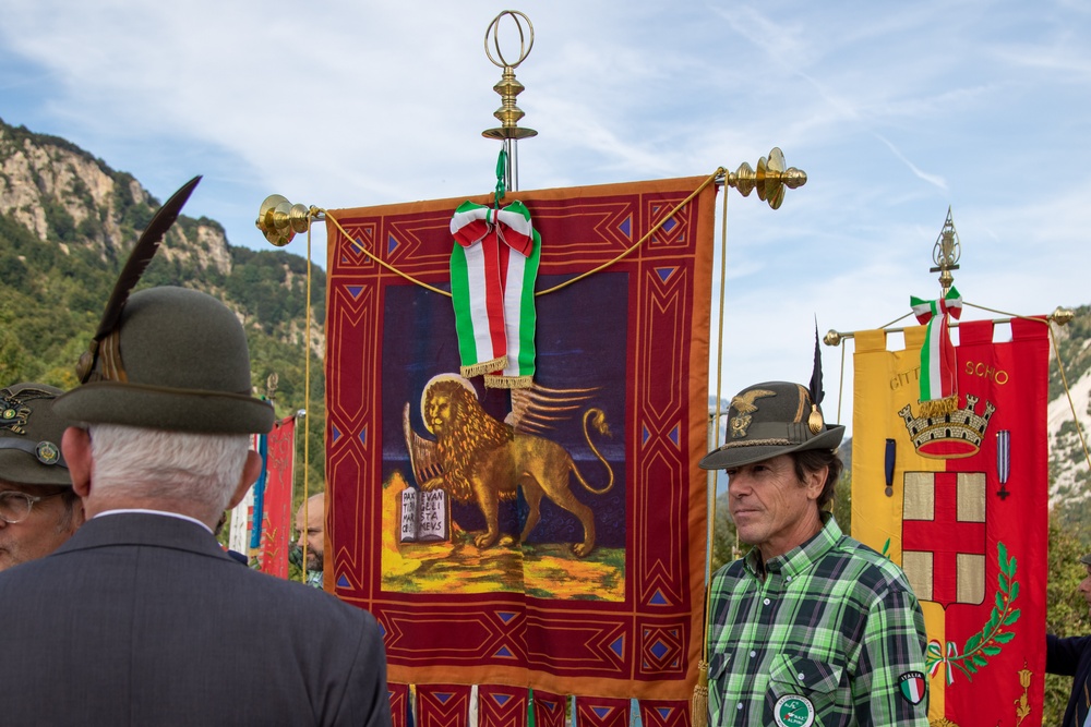 SETAF-AF supports Italian Alpini WWI commemoration at Monte Pasubio