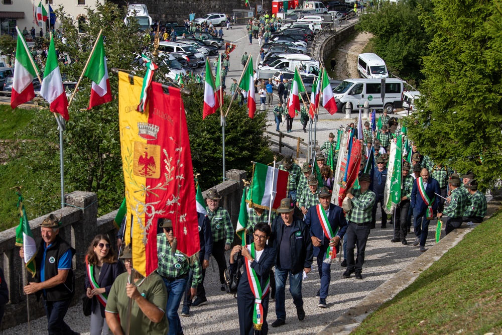 SETAF-AF supports Italian Alpini WWI commemoration at Monte Pasubio