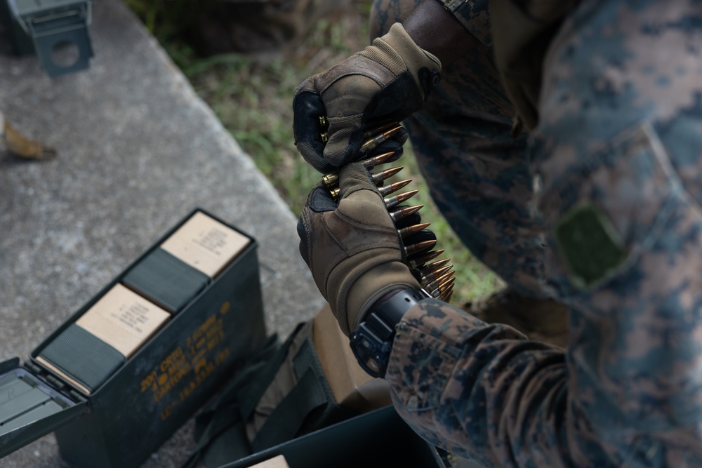 RD25 | 12th LCT Executes a Machine Gun Range
