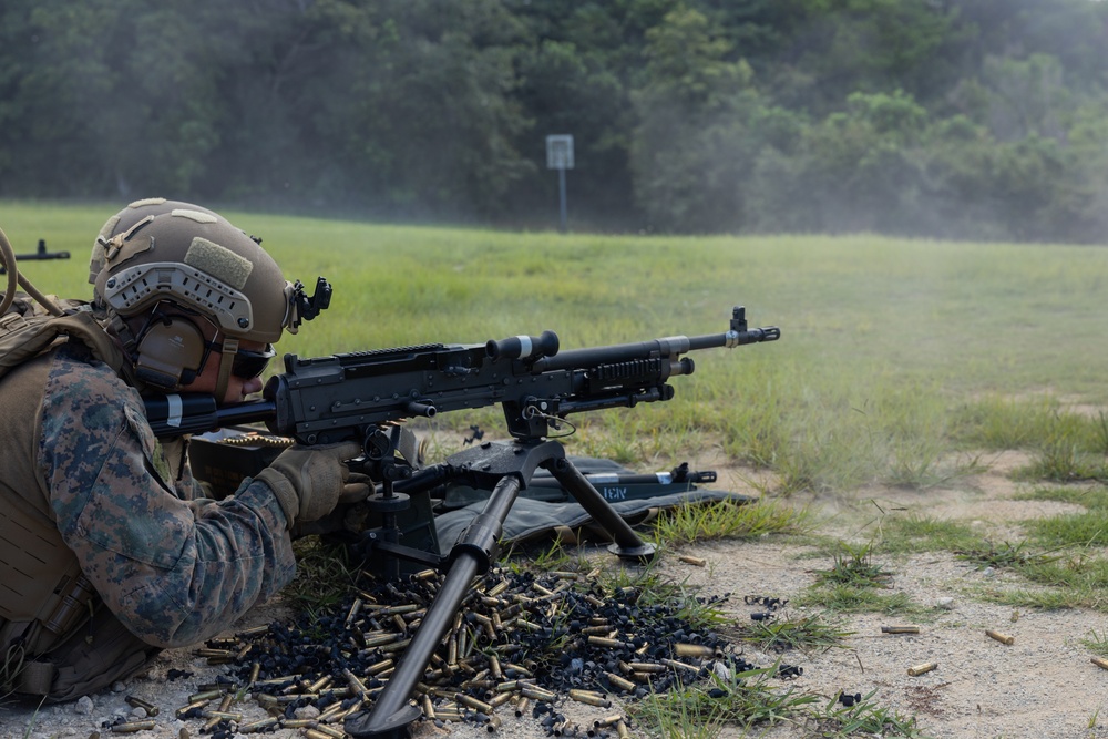RD25 | 12th LCT Executes a Machine Gun Range