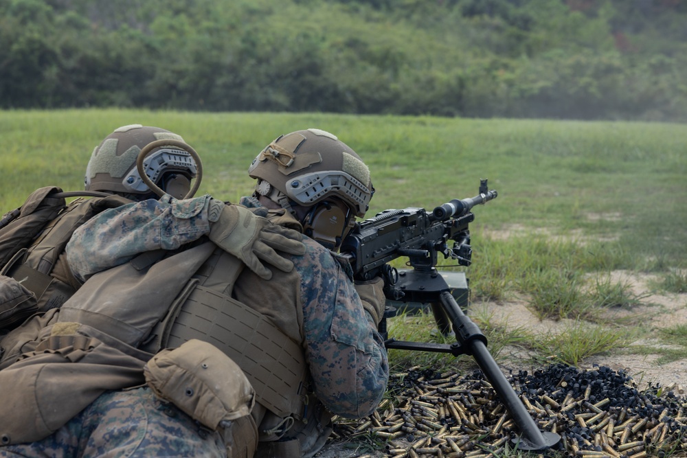 RD25 | 12th LCT Executes a Machine Gun Range
