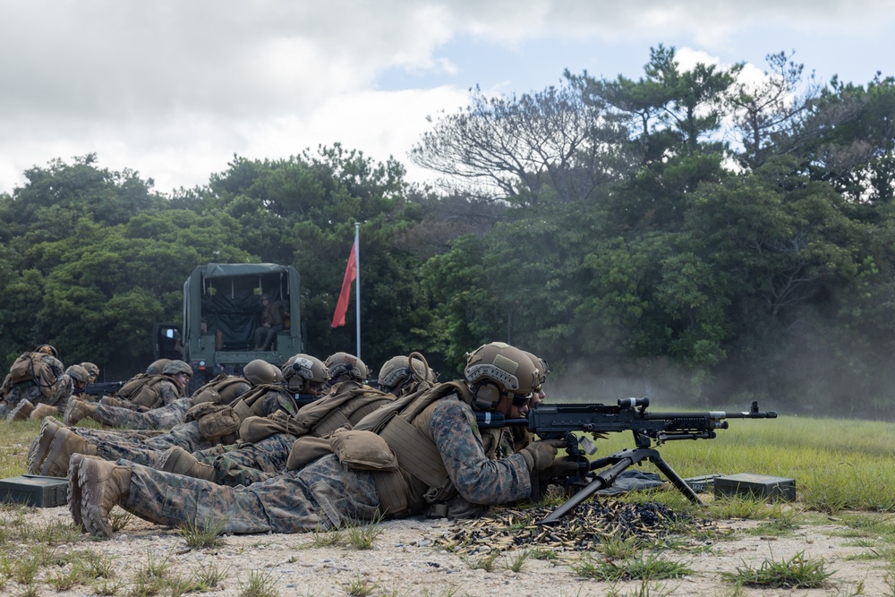 RD25 | 12th LCT Executes a Machine Gun Range