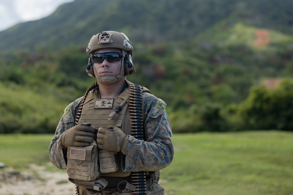 RD25 | 12th LCT Executes a Machine Gun Range
