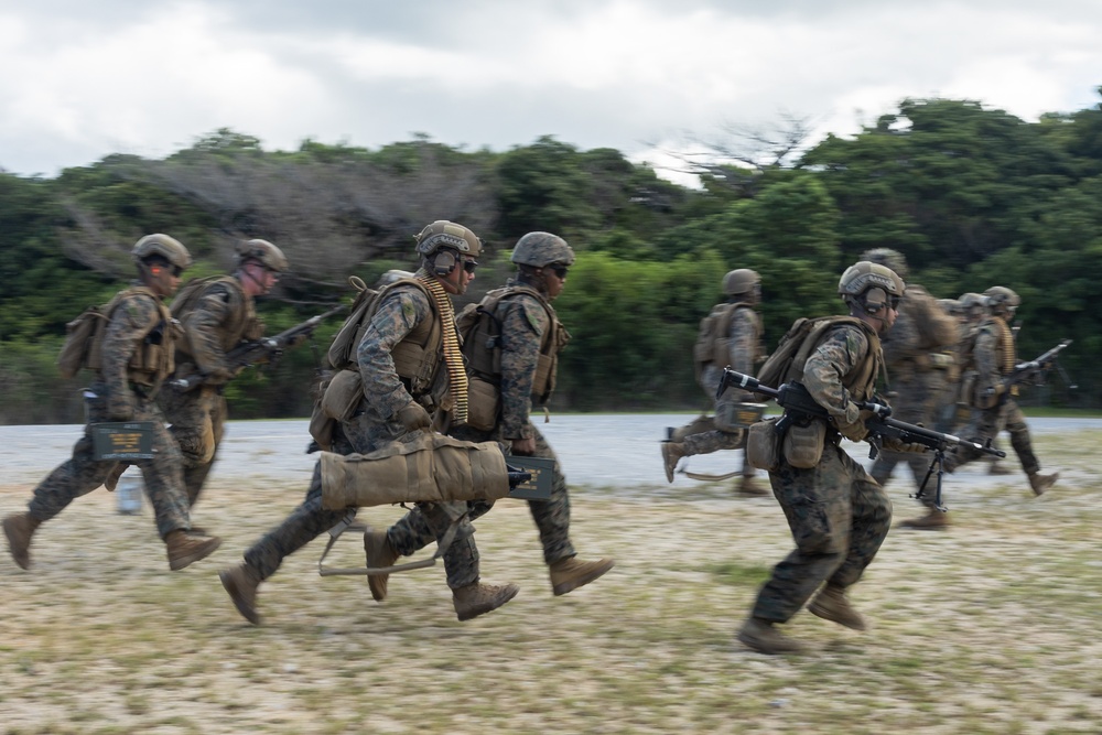 RD25 | 12th LCT Executes a Machine Gun Range