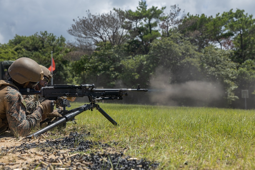 RD25 | 12th LCT Executes a Machine Gun Range