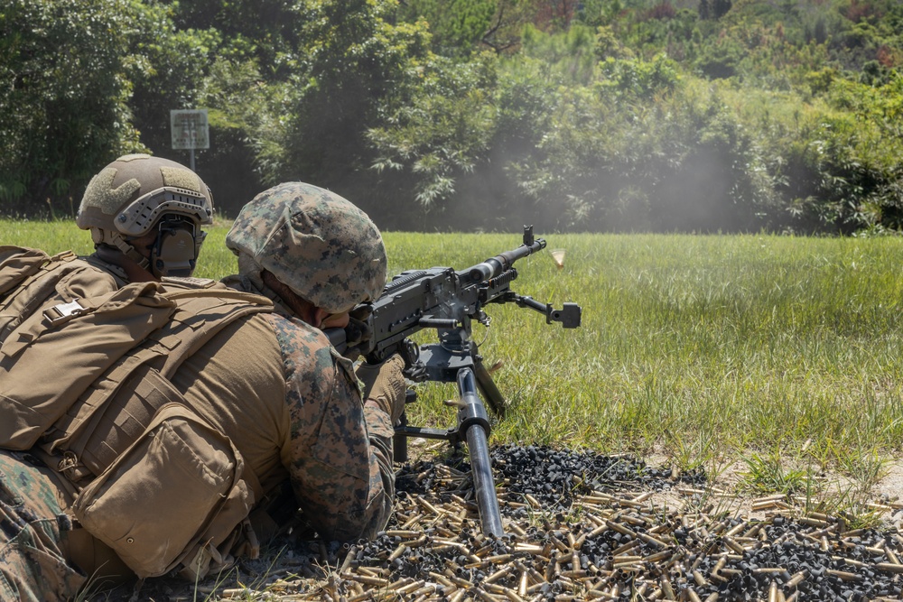 RD25 | 12th LCT Executes a Machine Gun Range