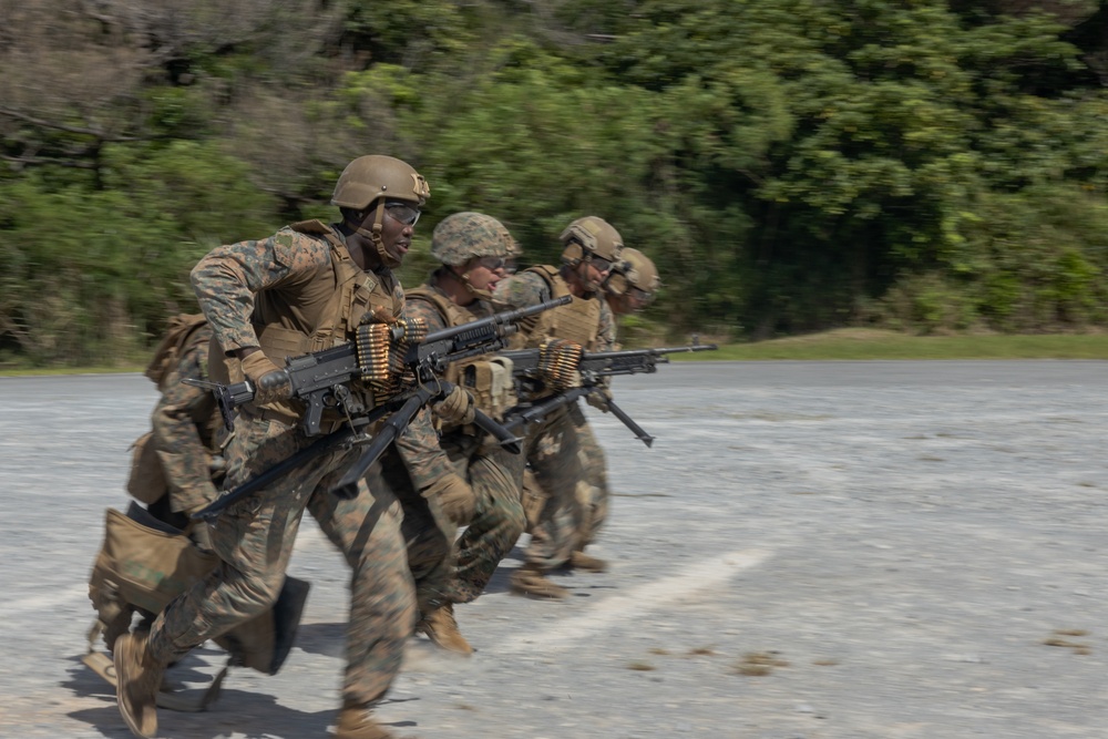 RD25 | 12th LCT Executes a Machine Gun Range