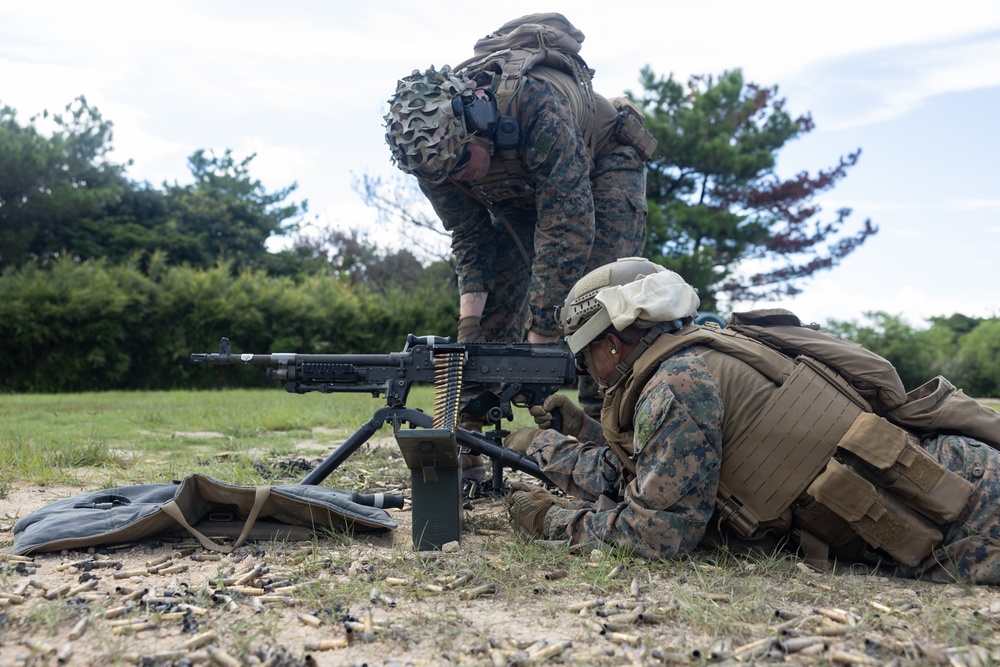 RD25 | 12th LCT Executes a Machine Gun Range