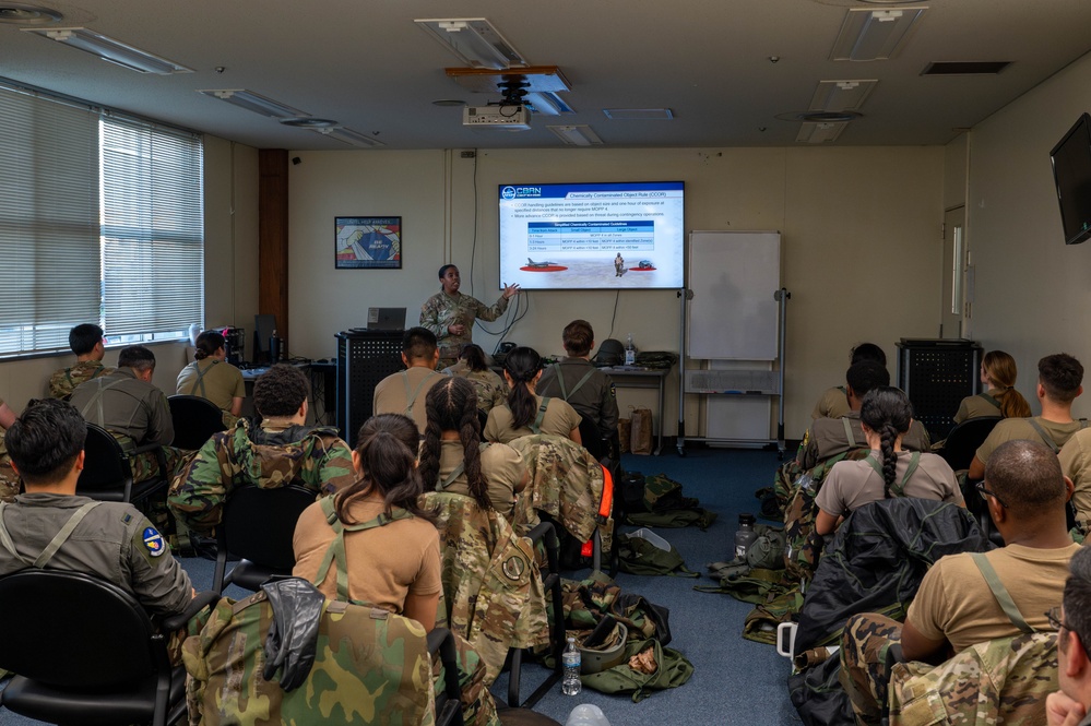 Not all threats are visible, CBRN readiness at Kadena