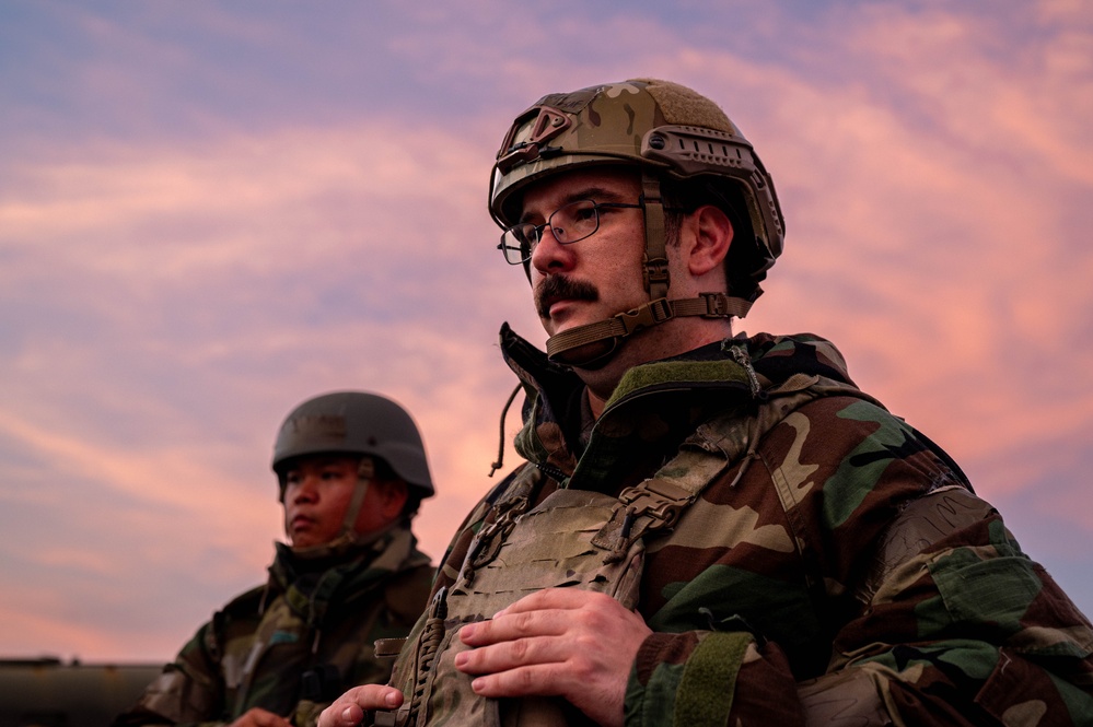 Not all threats are visible, CBRN readiness at Kadena