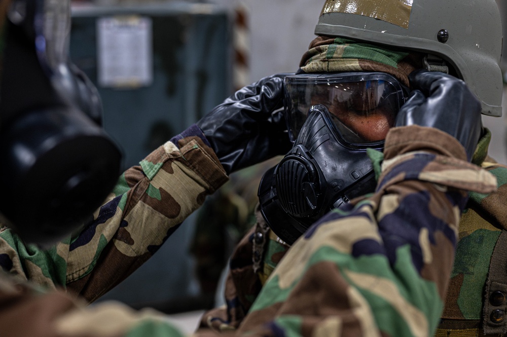 Not all threats are visible, CBRN readiness at Kadena
