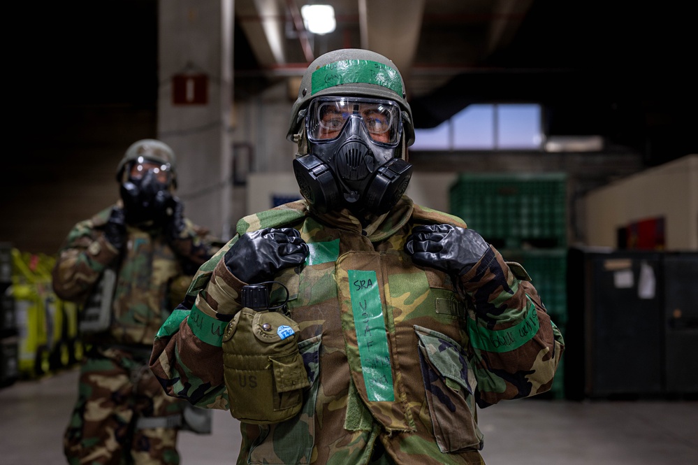 Not all threats are visible, CBRN readiness at Kadena
