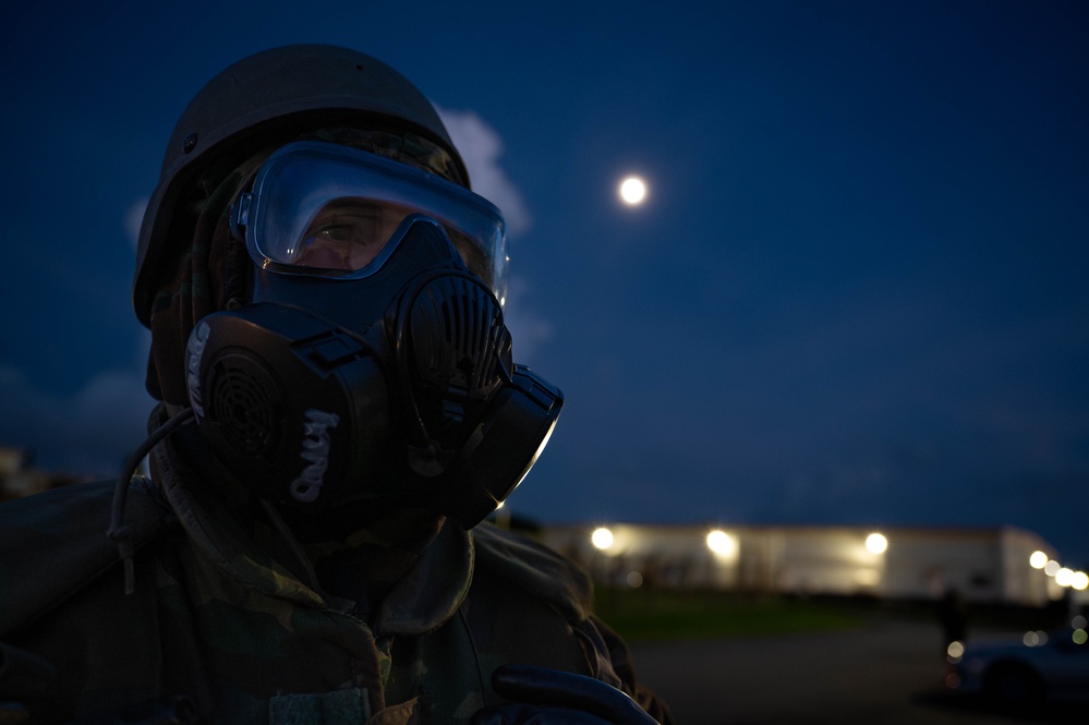 Not all threats are visible, CBRN readiness at Kadena