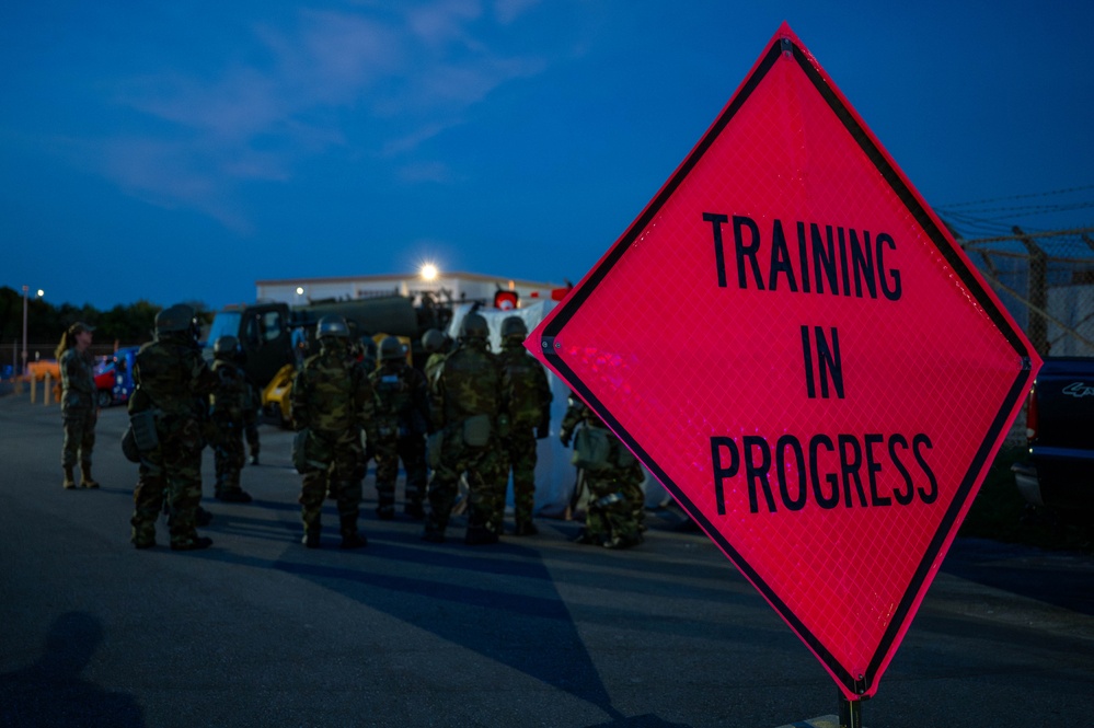 Not all threats are visible, CBRN readiness at Kadena