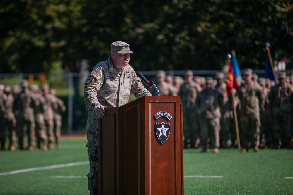 6-37 FAR Change of Responsibility ceremony