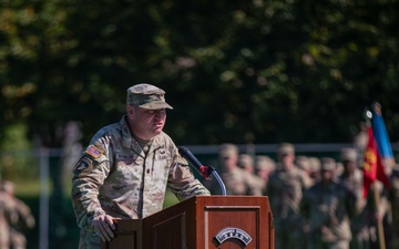 6-37 FAR Change of Responsibility ceremony
