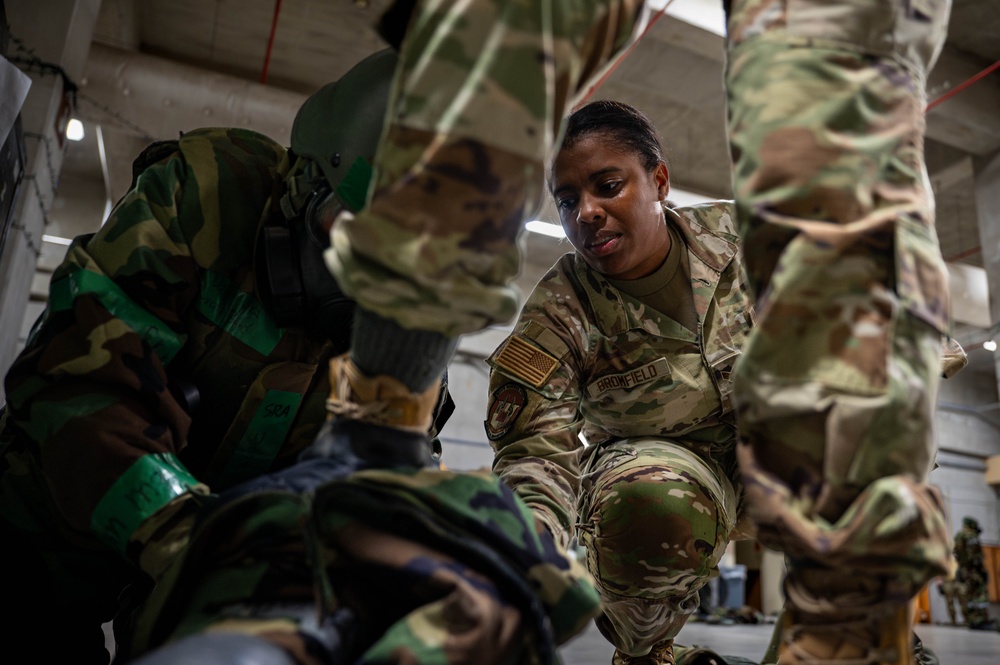 Not all threats are visible, CBRN readiness at Kadena