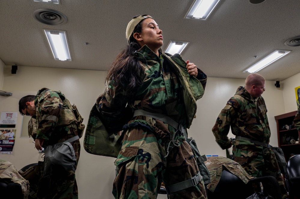 Not all threats are visible, CBRN readiness at Kadena
