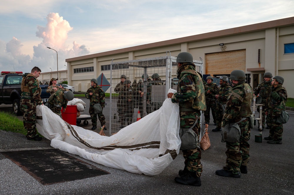 Not all threats are visible, CBRN readiness at Kadena